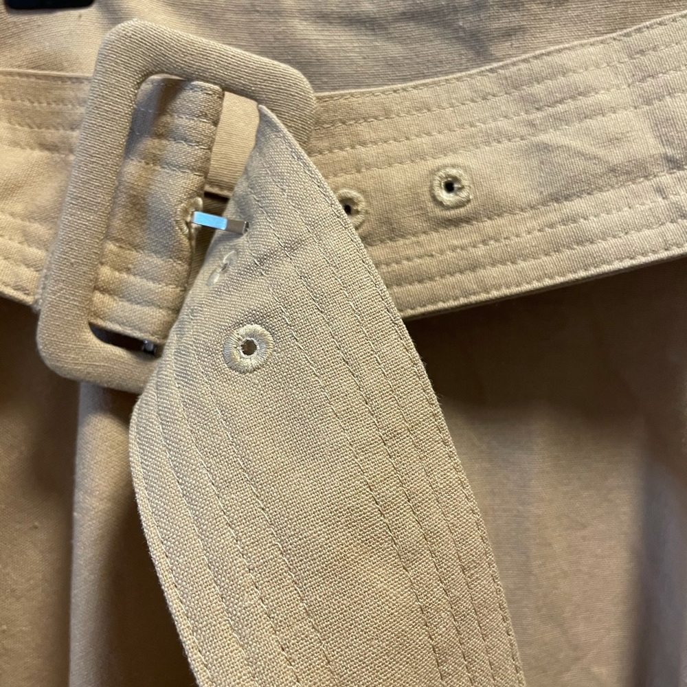 Khaki midi skirt - Picture 3 of 3